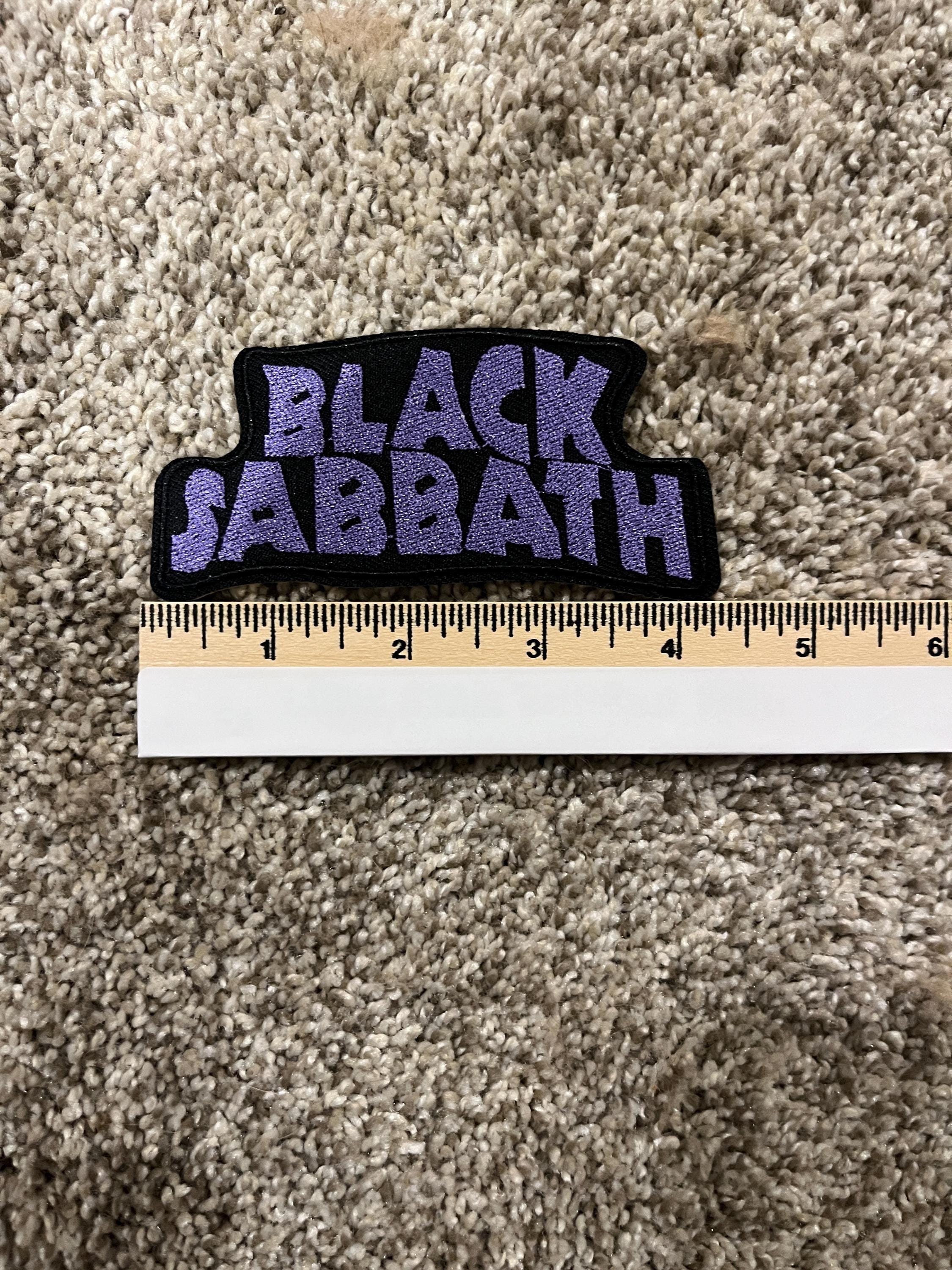 Black Sabbath Patch - Etsy