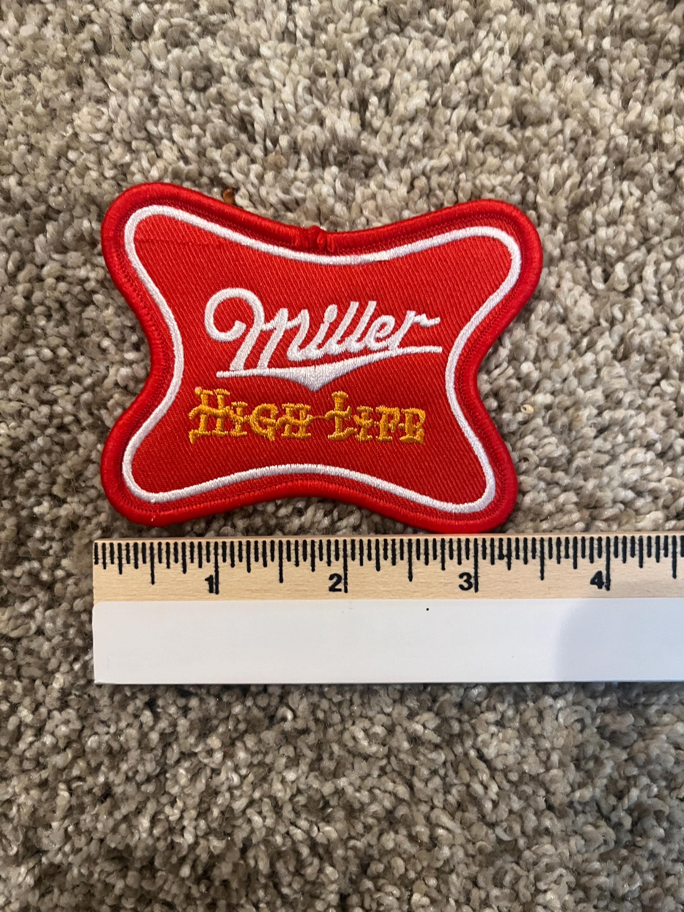 CALDO GRL SMR Toppa Estate Bop Ricamato Ferro Su EUR 12,07 - FR - Foto 6