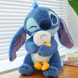 STUFF Disney Stitch RealFX Animatronic Puppet Cute Cartoon Dolls Toys Kawaii Anime Soft Stuffed Dolls Pillow