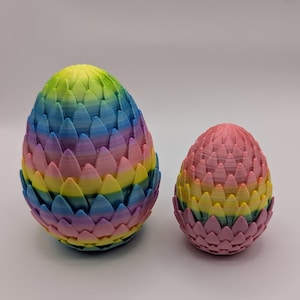 Dragon Egg with Articulating Baby Dragon