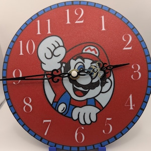 Nintendo Mario Clock