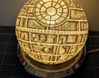 Star Wars Death Star Desk Light