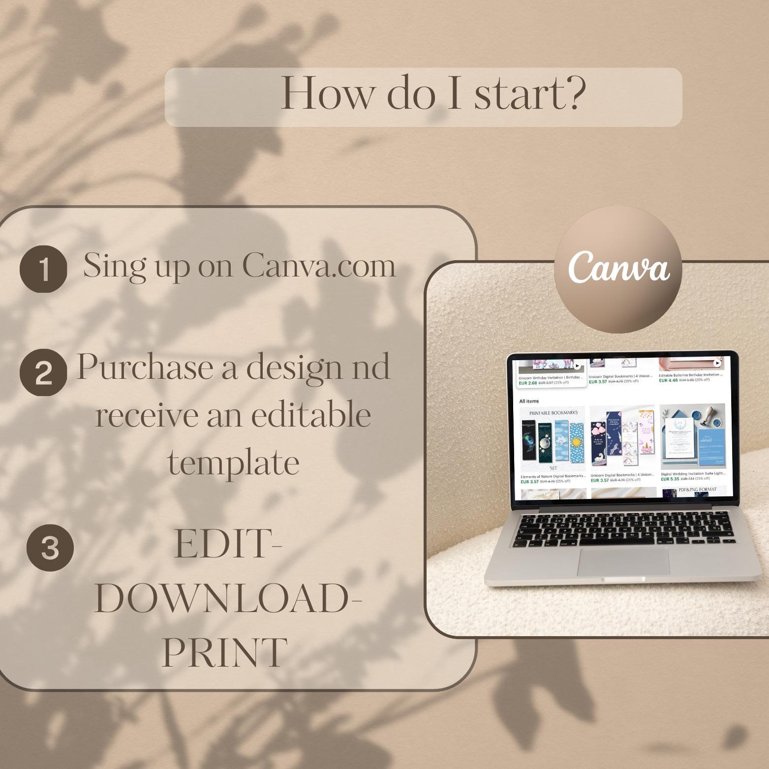 Editable Real Estate Flyer Canva Template | Modern Realtor Marketing ...