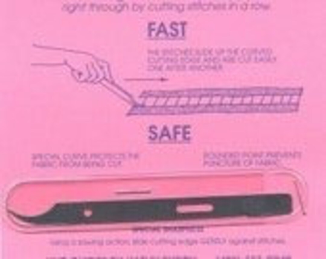 Surgical Stainless Steel Seam Ripper Etsy