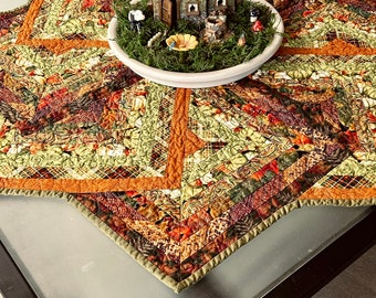 Table Center Piece, Fall Colors, 48” Point to Point