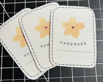 Design Your Own Label, Available on Card Stock, Fusible Canvas or Fusible Fabric