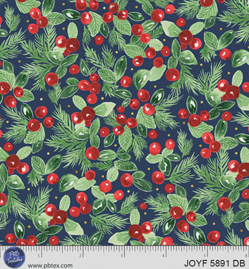 Joyful Christmas Fat Quarter Bundle: Metallic Holiday Fabric - Etsy