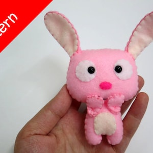 Rabbit Plush PDF Pattern -Instant Digital Download