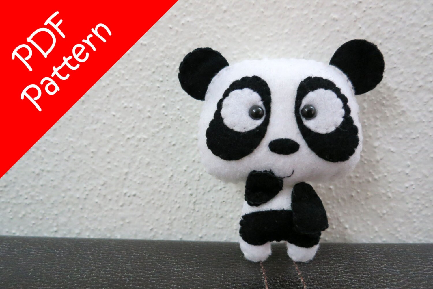 Panda Plush PDF Pattern instant Digital Download - Etsy