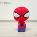 see more listings in the Super Heroes Pattern section