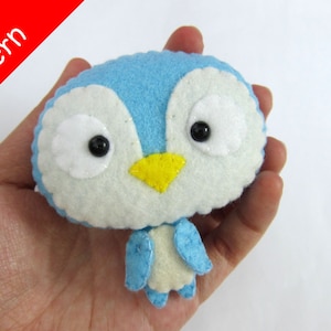 Penguin Plush PDF Pattern -Instant Digital Download