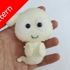 Ghost Plush PDF Pattern -Instant Digital Download