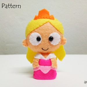 Sleeping Beauty Plush PDF Pattern -Instant Digital Download