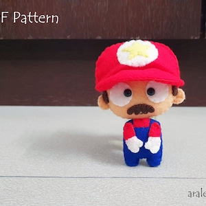 Plumber Plush PDF Pattern -Instant Digital Download