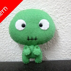 Zombie Plush PDF Pattern -Instant Digital Download