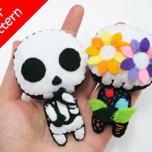 Skeleton Plush PDF Pattern -Instant Digital Download