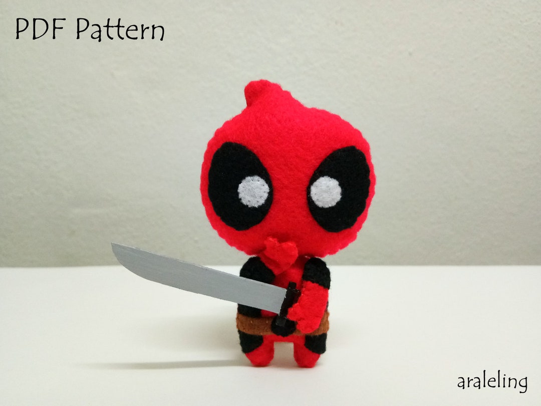 Deadpool plush doll sales
