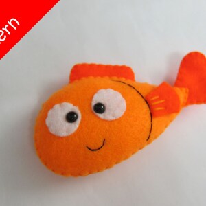 Fish Plush PDF Pattern Instant Digital Download image 4