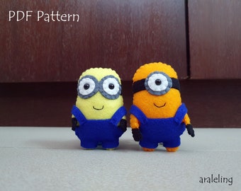 minion christmas plush