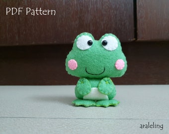 Toad Plush PDF Pattern -Instant Digital Download