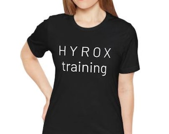 Hyrox Training T-Shirt