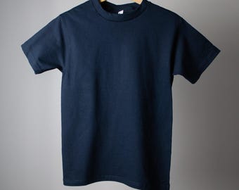 Custom Print Navy Tee