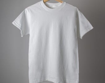 Custom Print White Tee