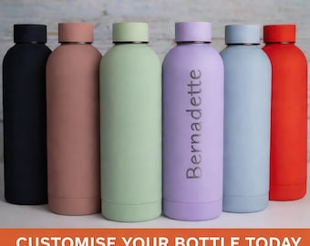 500ml Custom Water Bottle