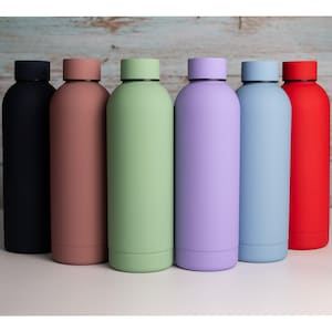 500ml Custom Water Bottle