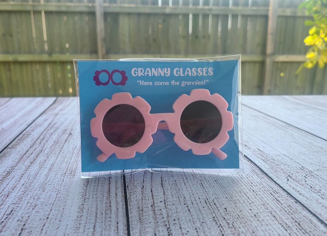 Bluey Party Favors Granny Glasses Bluey Birthday Bluey Etsy
