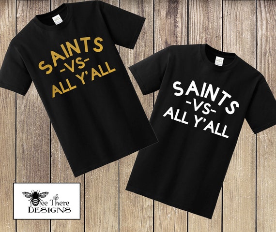 saints shirt mens