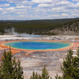 Yellowstone und Grand Teton National Park Fotografie Drucke