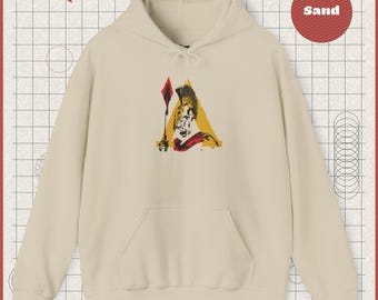 Spartan Gorilla Hoodie, Ancient Warrior Spirit, Greek Mythology, Gorilla Lover Hoodie, Spartan Warrior Streetwear, Vita as Lifestyle
