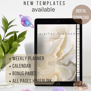 Digital Planner , Planner Digital , Weekly Digital Planner , iPad Planner, Goodnotes Planner, Goodnotes Digital, Calendar, Daily Planner