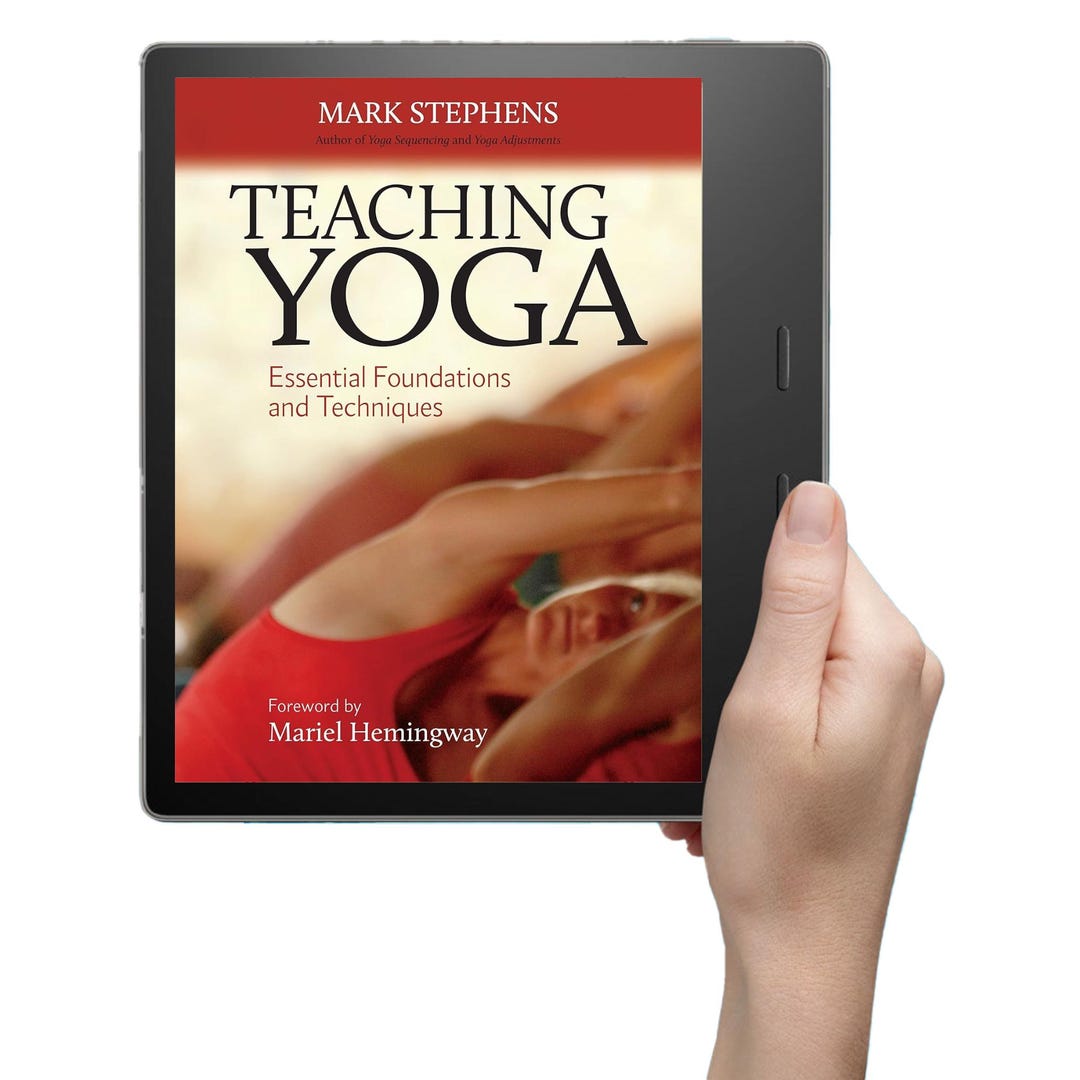 Teaching Yoga Essential Foundations and Techniques Etsy