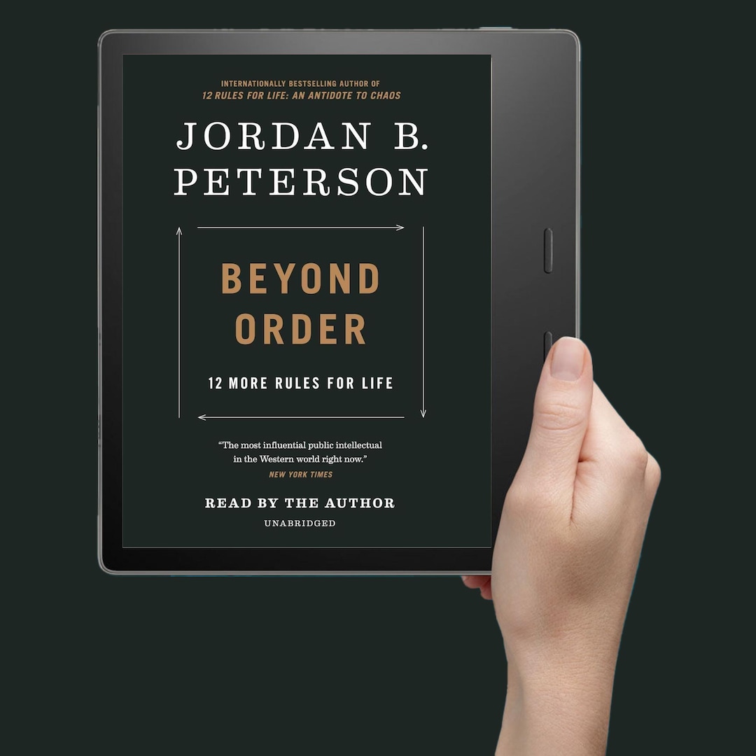 Beyond Order 12 More Rules for Life - Etsy