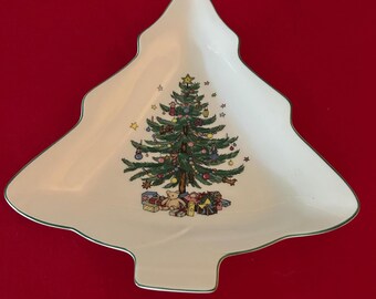Nikko Japan Christmas Tree Shaped Small Candy Dish - Etsy