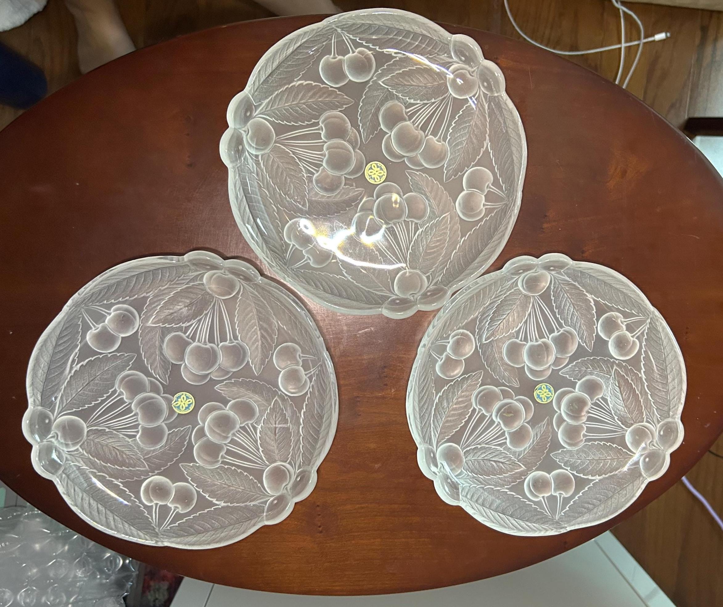 Hoya Crystal Plates - Etsy