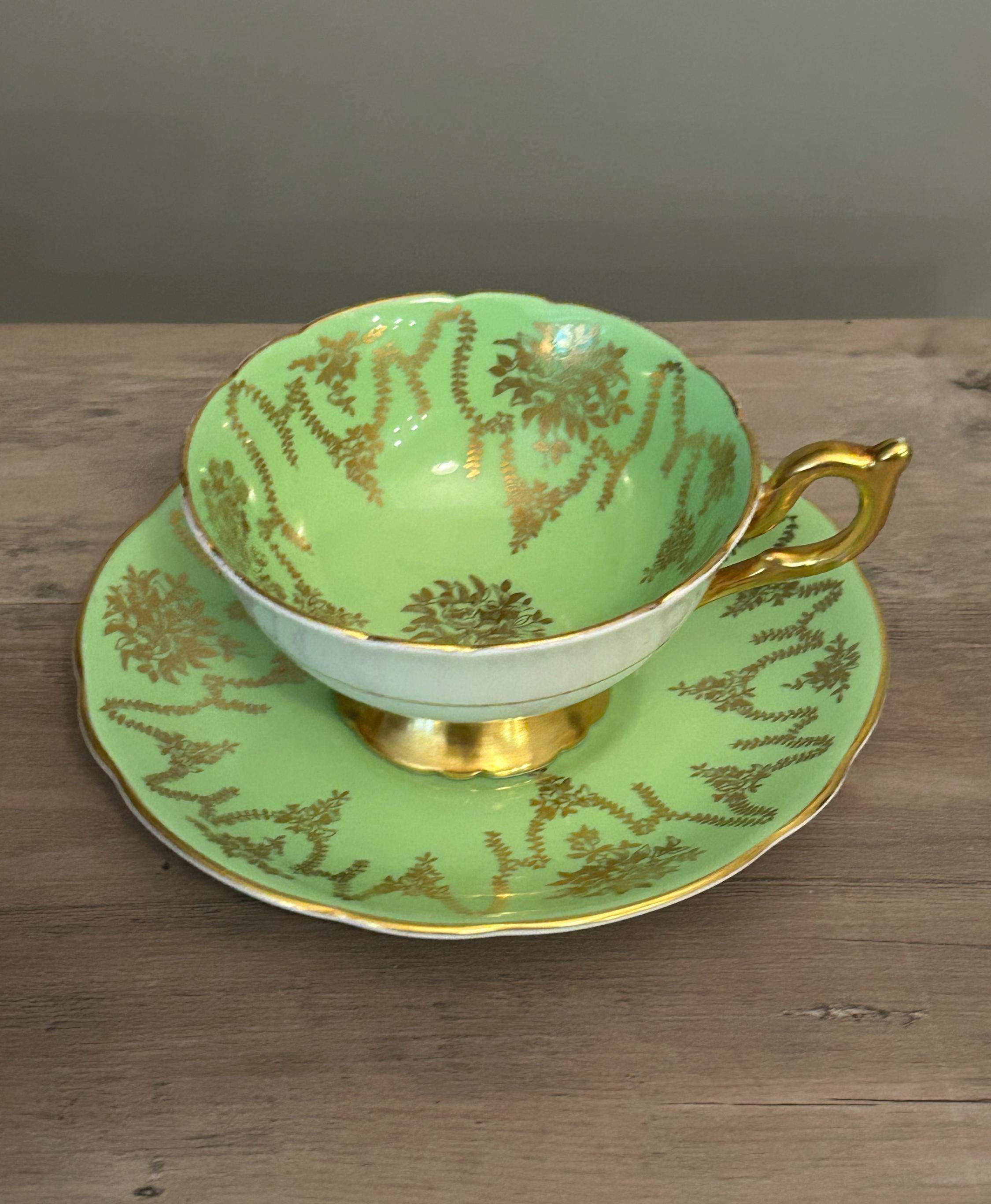 Coalport 1750 Teacup - Etsy