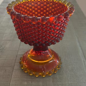 Antique Amberina Glass - Etsy