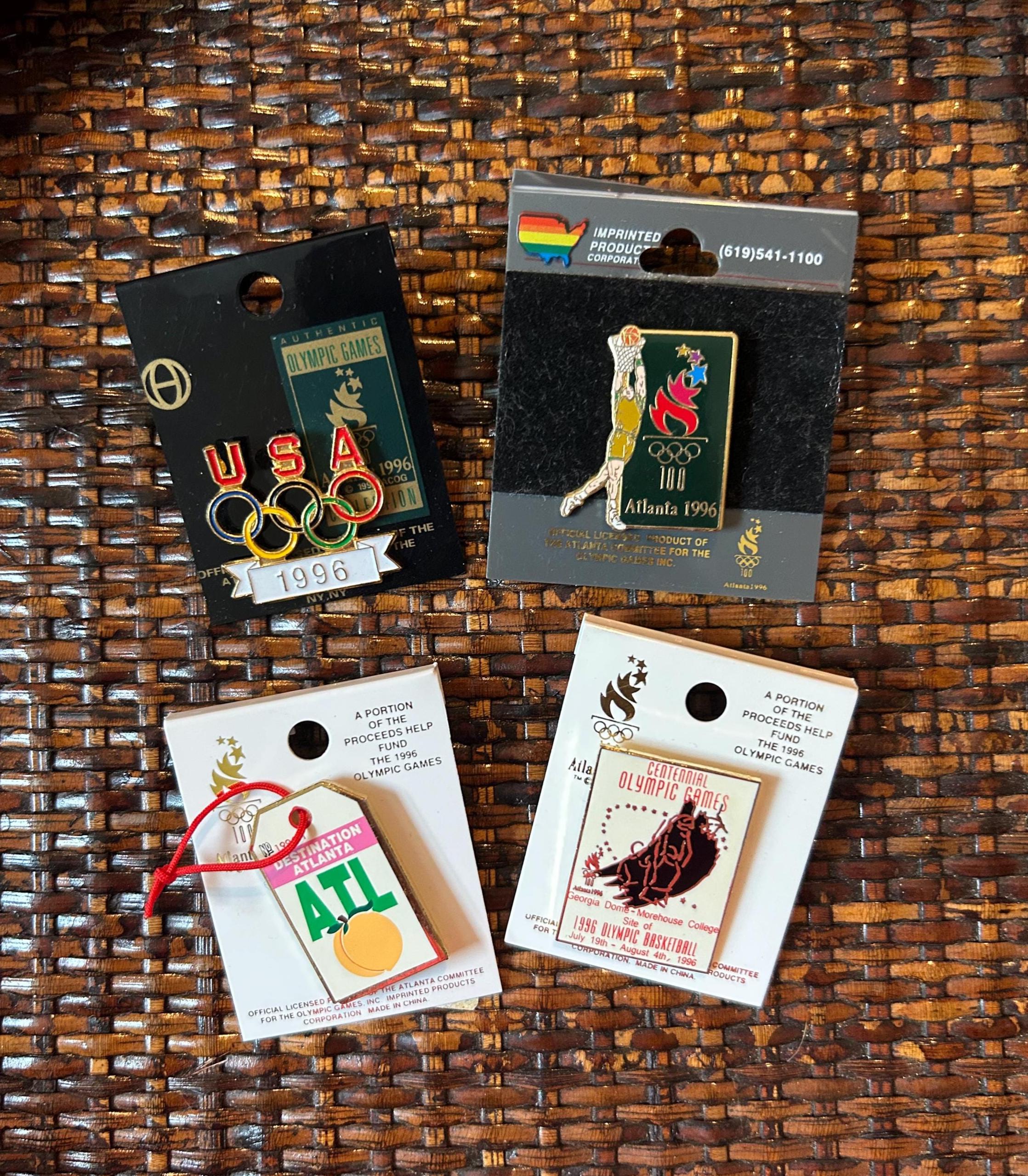 Atlanta 1996 Pin - Etsy