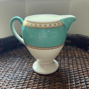 Wedgwood Ulander Turquoise - Etsy
