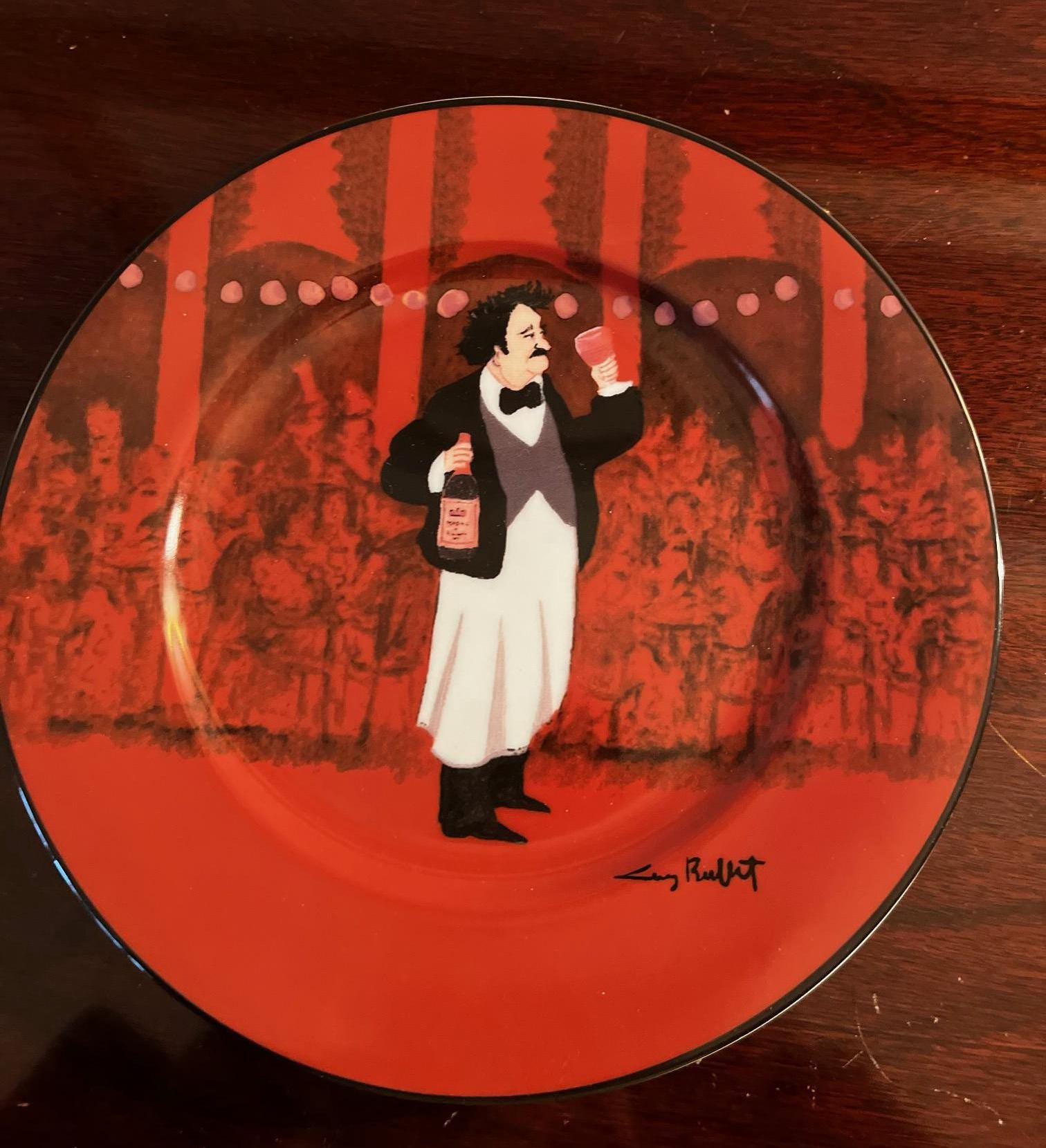 Guy Buffet Plates - Etsy