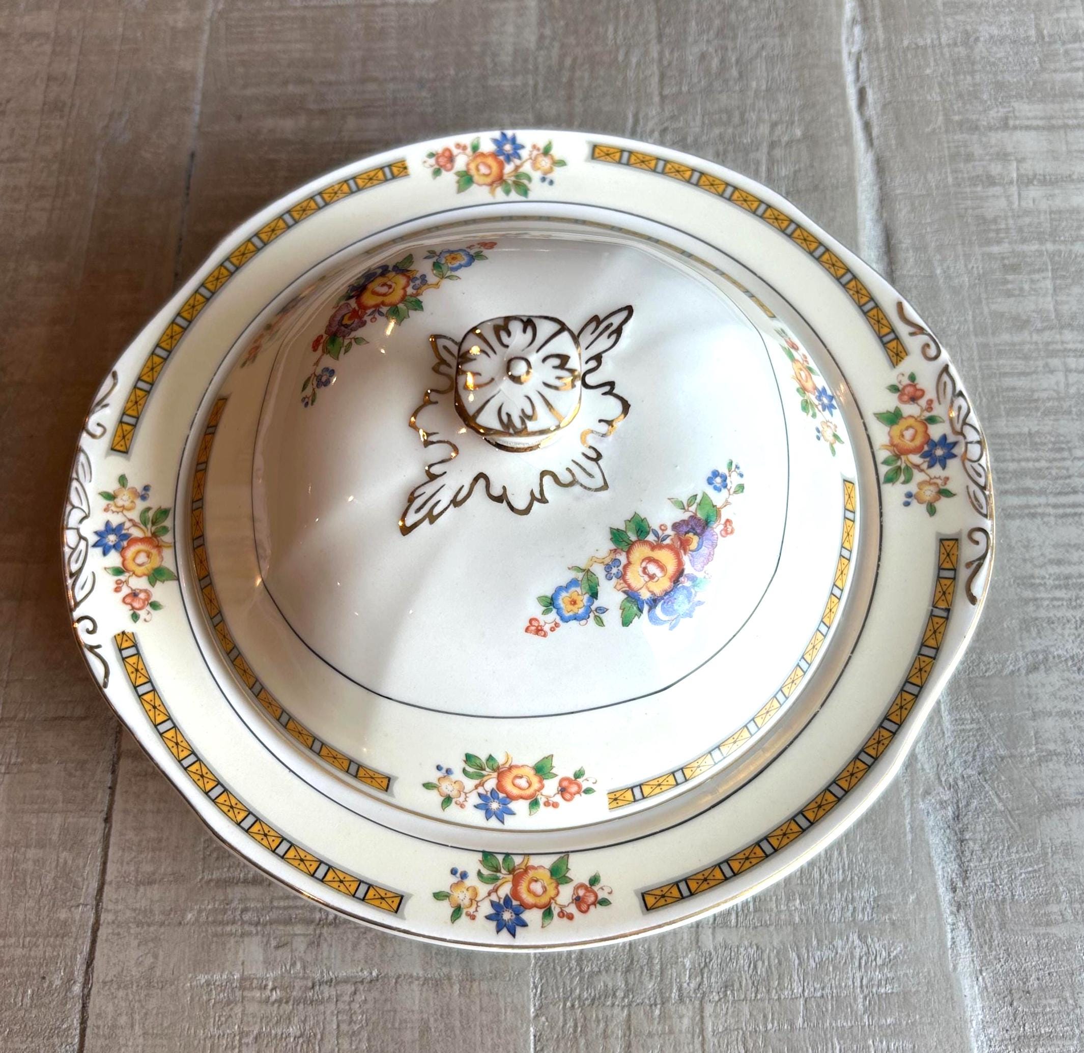 Rare Grindley China - Etsy