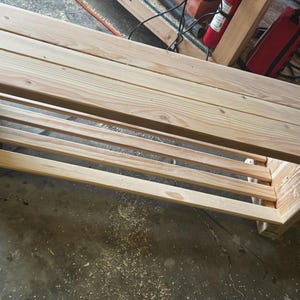 Entryway Bench w/ Shoe Storage | Beginner Wood Project | Digital download, diy woodworking, Simple wood project, Printable build plans