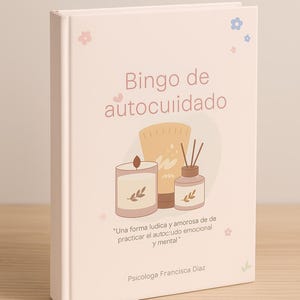 Emotional Self-Care Bingo, Emotional Self-Care Guide, Emotional Self-Care Worksheets