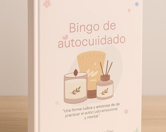 Emotional Self-Care Bingo, Emotional Self-Care Guide, Emotional Self-Care Worksheets
