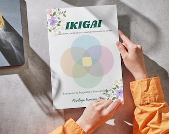 Ikigai in Spanish: Empower your best version with a Self-Care and Life Purpose Planner, life purpose planner.