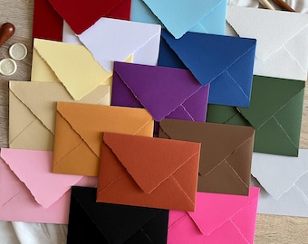 Handmade Textured Wedding Envelopes B6, C6, C5 or 150X150mm for Wedding, Anniversary, Event or Celebration