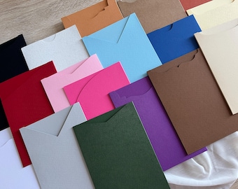 Unique Pocket Envelopes for Wedding, Anniversary, Event or Celebration